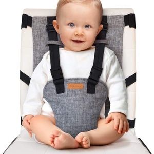 Liuiuby Travel Harness Seat Portable Safety Chair Accessory for Baby & Toddler